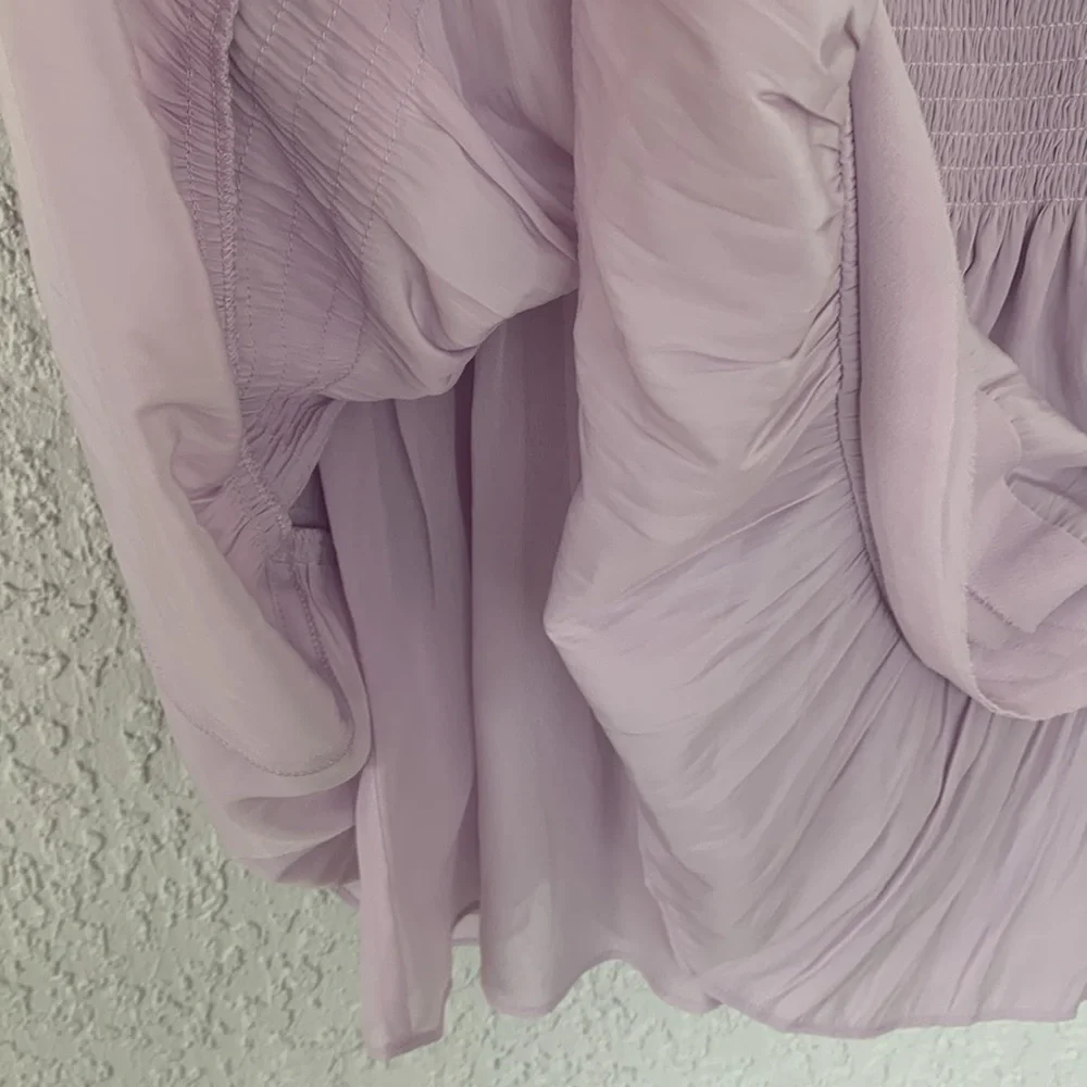 Ramy Brook Laura dress lilac color dress size XS - Picture 5 of 12